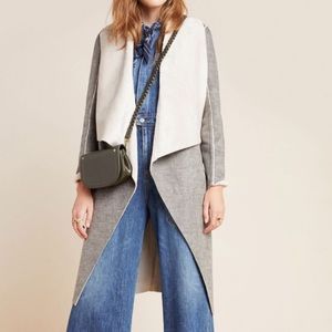 Anthropologie - Camilla Sueded Sherpa Jacket
